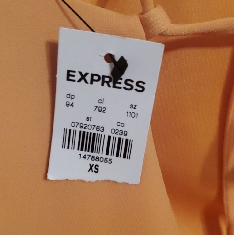 Mustard yellow dress - Picture 7 of 8
